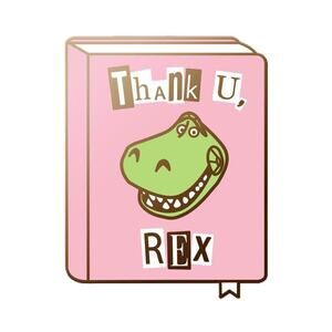 Thank You Rex Ariana Grande Enamel Pins 269